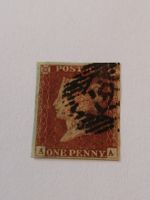 One Penny Red 1845