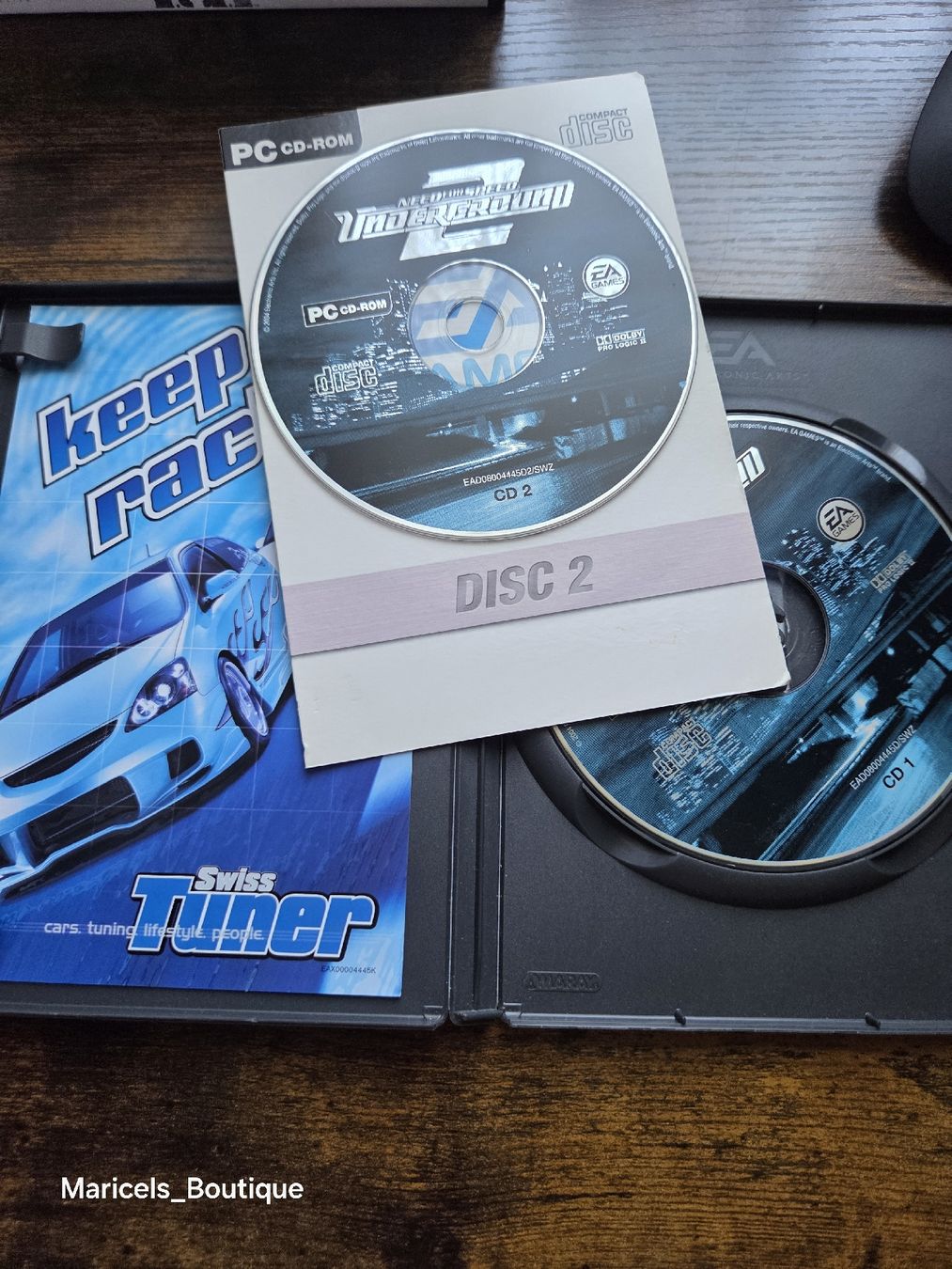 Spiele: Need For Speed Underground 2 PC Game CD-ROM Complete – Gebraucht aus Winterthur von Maricels_Boutique 4