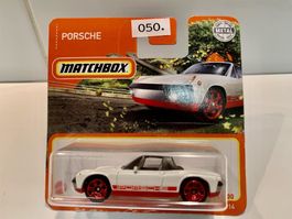 Matchbox Porsche 914 1971 050 neu & OVP