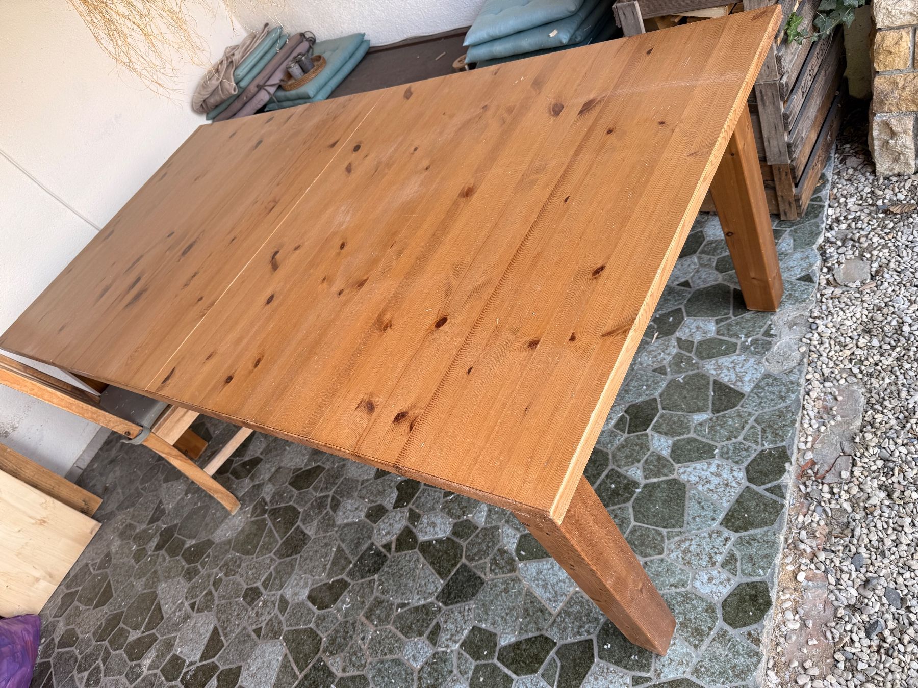 Ikea Tables: Esstisch Ikea Holz – D'occasion à Gelterkinden par Vanillasky66
