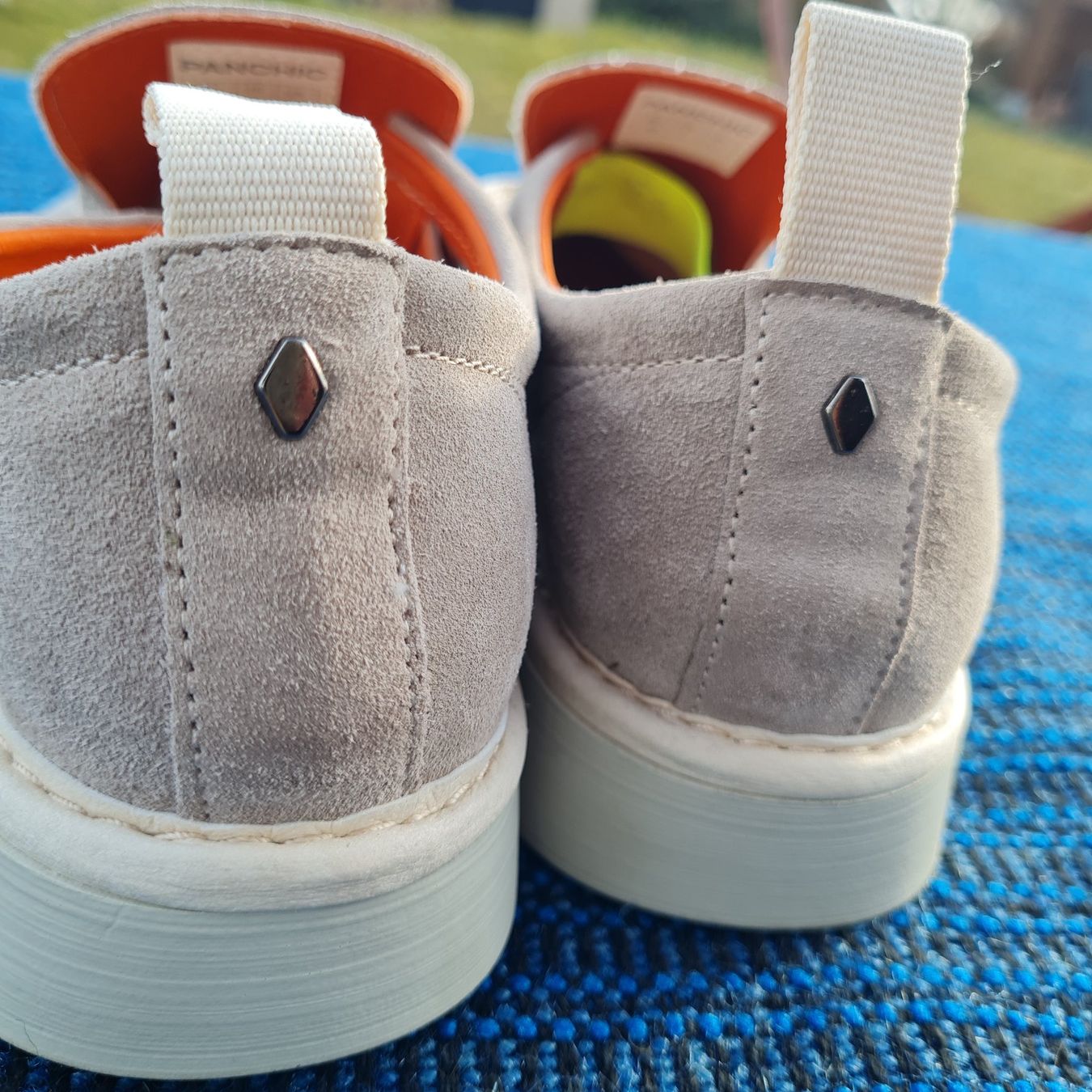 Scarpe da uomo: PANCHIC Mokassin-Slipper/ Echtleder/ Gr.40 – Usato da Thierachern venduto da Staecketoeri 2