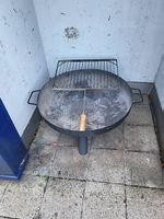 Feuerschale mit Rost