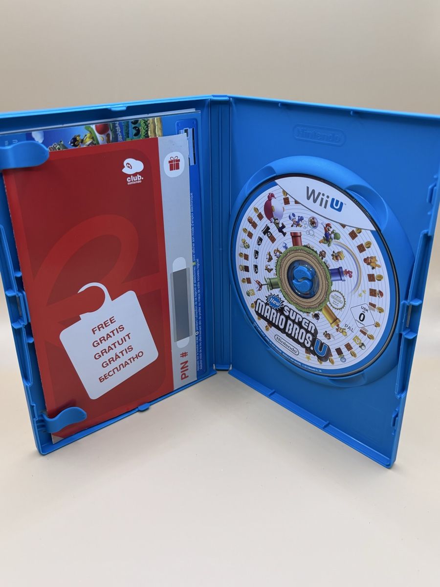 Spiele: New Super Mario Bros. U Nintendo WiiU – Gebraucht aus Genève von sho_67qj 2