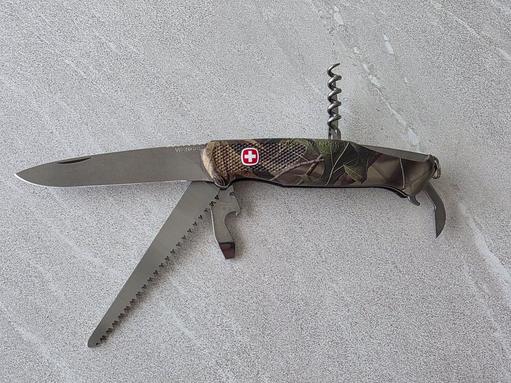 Rarität: Wenger Ranger Hardwoods 55 (Neuf (Voir