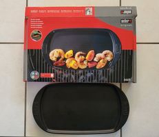 40 x 22 cm Weber Keramik Grillplatte 6465 Plancha