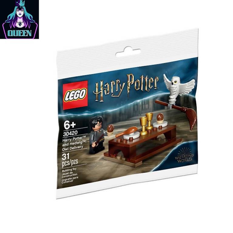 Giocattoli: Lego Polly Bag Harry Potter – Usato da Hettlingen venduto da Queen-Of-Old-Things 1