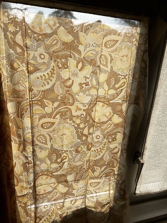 Stoffe: Tessuto damascato beige – Gebraucht aus Pazzallo von nic_6zpt