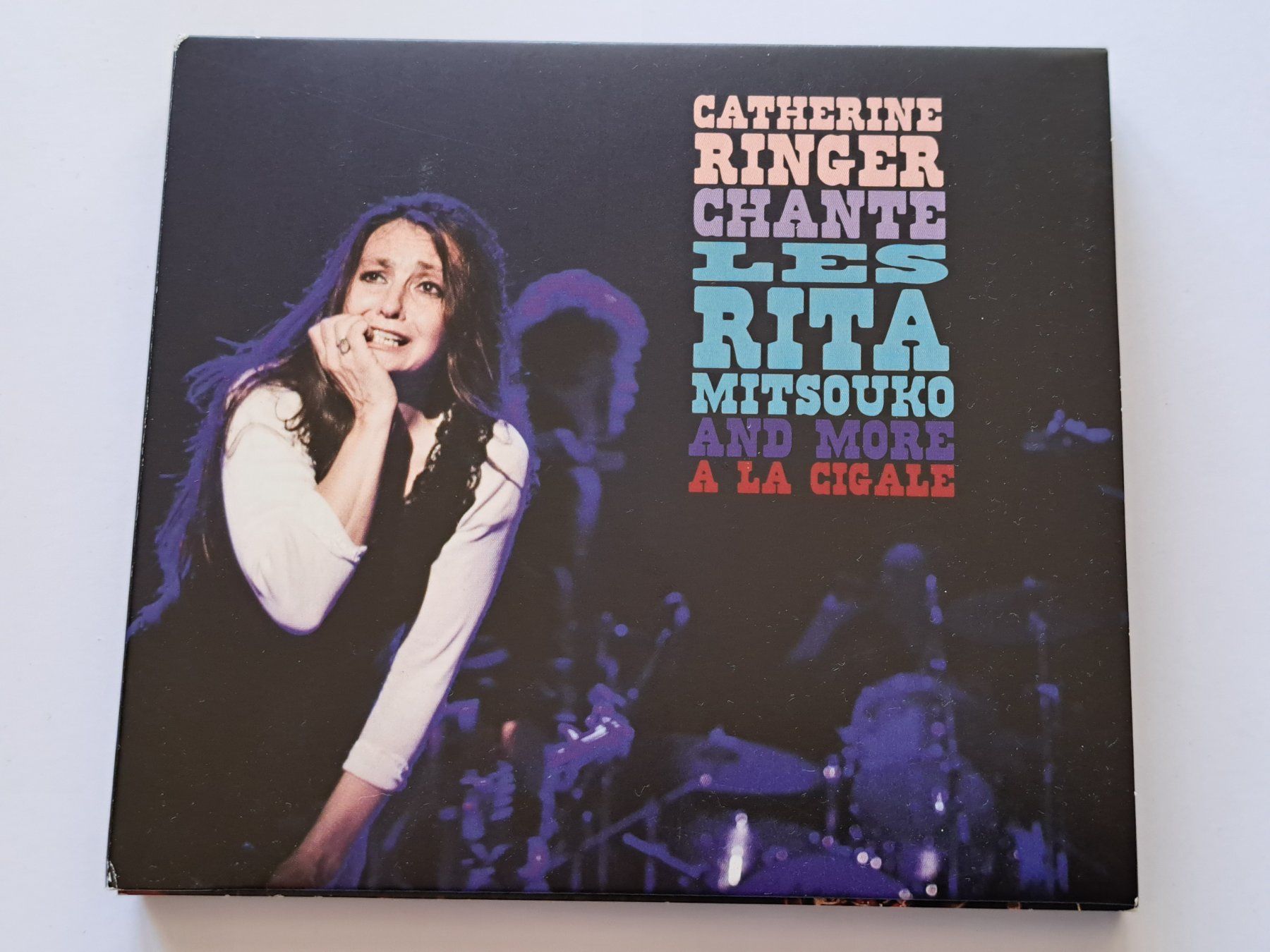 CDs: Cd Catherine Ringer chante les Rita Mitsouko – D'occasion à Pully par bro_n52j