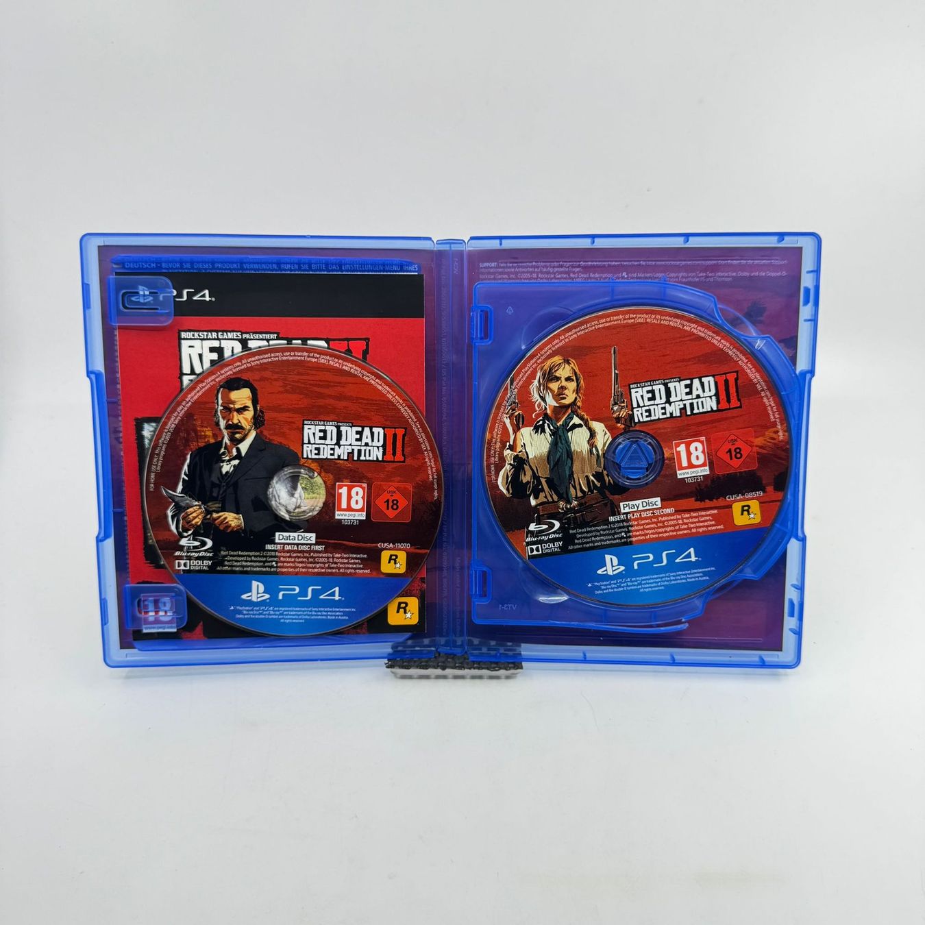 Spiele: Red Dead Redemption II (PS4) – Gebraucht aus Herisau von Seyashop1 1
