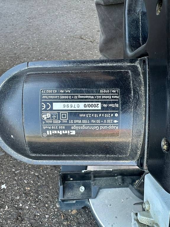 Scies: Kippfräse Einhell 210 Profi – D'occasion à Märstetten par Luca6807 2