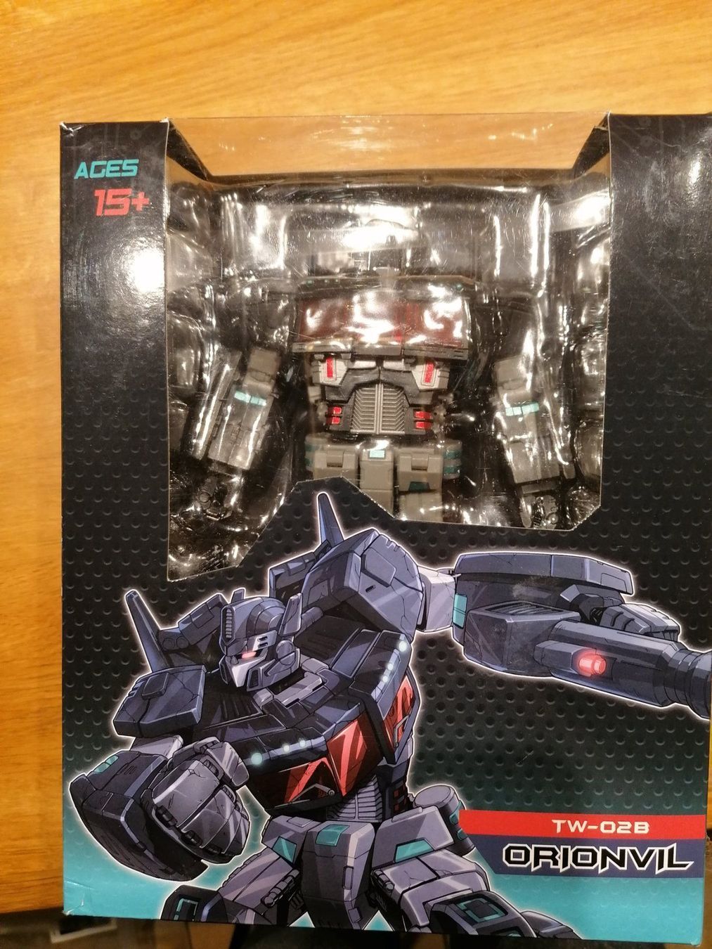 Statuette: Transformers Orionvil – Nuovo (secondo la descrizione) da Einsiedeln venduto da Bounty018 3