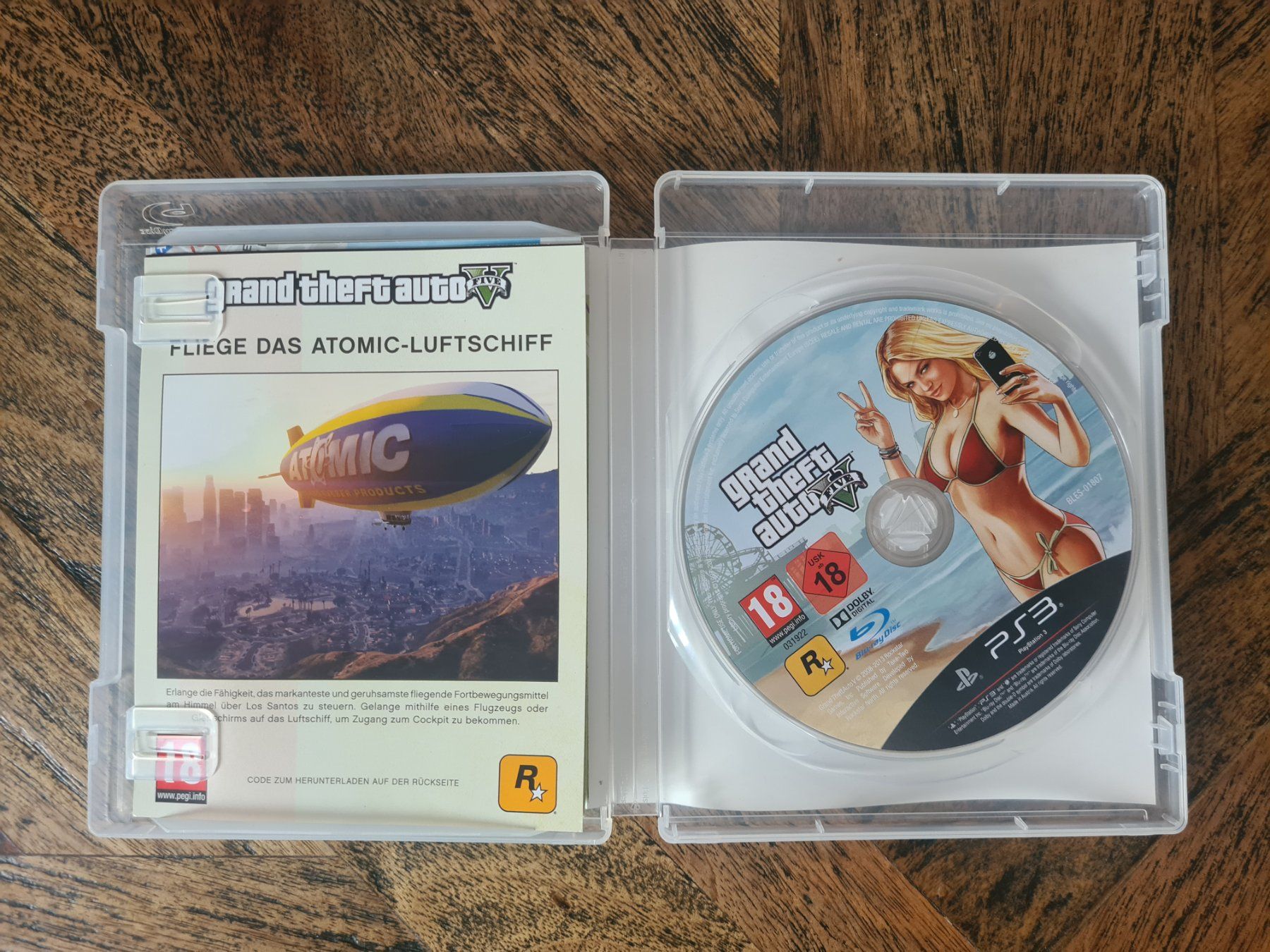 Giochi: Grand Theft Auto 5 Five Sony Playstation 3 PS3 – Usato da Zürich venduto da Wickeddude 3