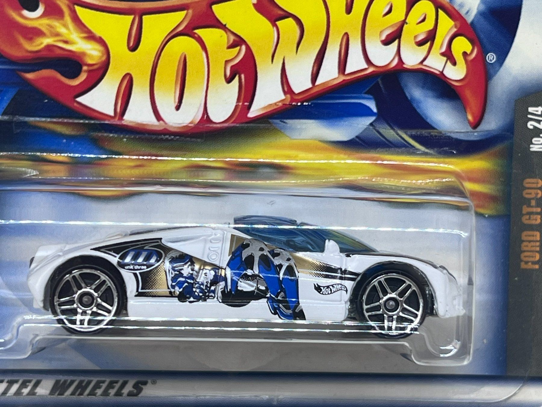 Hot Wheels Modellautos: Hot Wheels Ford GT-90 – Neu und originalverpackt aus Wildegg von LaaBoutique 1