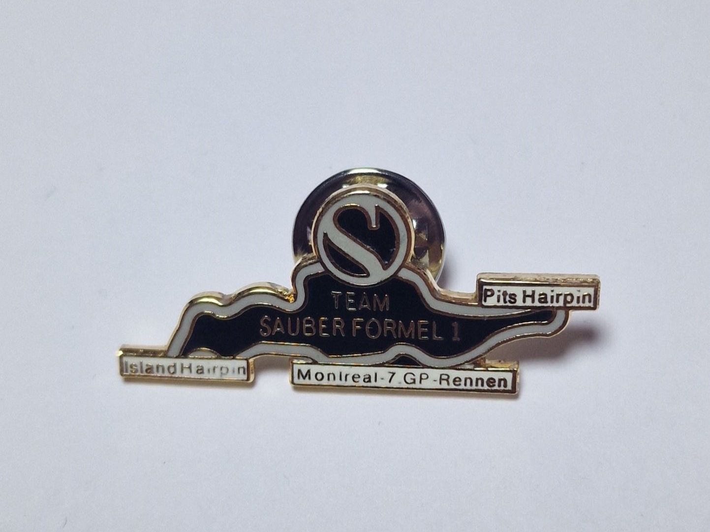Placchette & Badge: Formel 1 Team Sauber Rennstrecken Pin's – Usato da Mitlödi venduto da Raphy1996 4