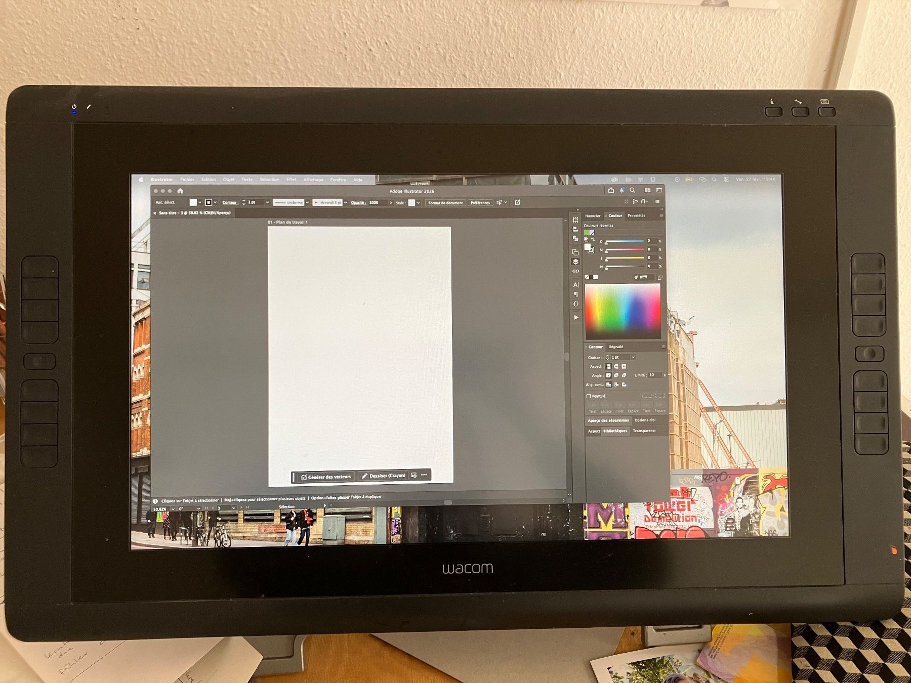 Wacom Tablet PC: Wacom Cintiq 22HD (2016) – Usato da Genève venduto da sarahtobby