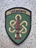 *** Badge Infanterie  mit klett ***