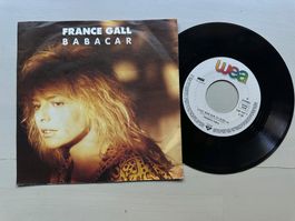 FRANCE GALL tolle Single Kult Babacar 80's Germany