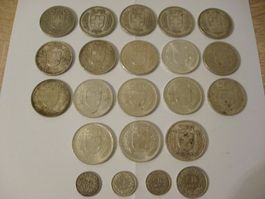 *** LOT mit CH Silbermünzen ***
