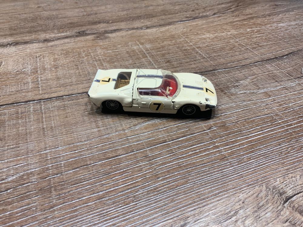 2 Boîtes Vides Marx Solido Chaparral 169 & Dinky Toy Ford GT – Pour Collectionneur Vintage