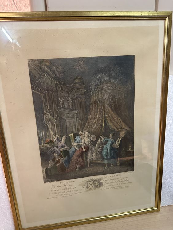 Gravure Ancienne Originale De 1803 – Marie Anne Bourlier – London Published