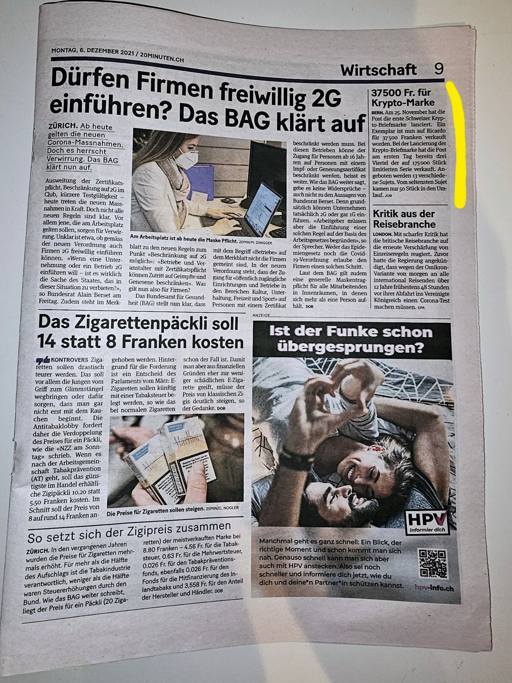 Alle Briefmarken: Swiss Crypto Stamp 1.0 - ID 05 – Neu (gemäss Beschreibung) aus bäretswil von Hunt.and.Collect 4