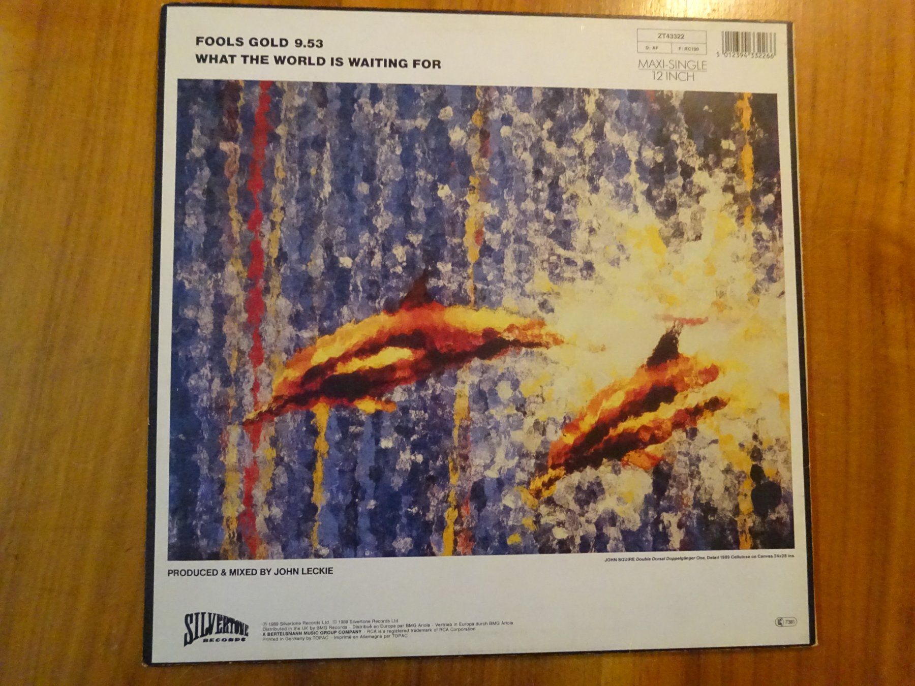 Schallplatten: THE STONE ROSES ** FOOLS GOLD 9.53 – Gebraucht aus Luzern von xrayspex99 2