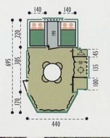 Zeltklappanhänger Raclet 609B