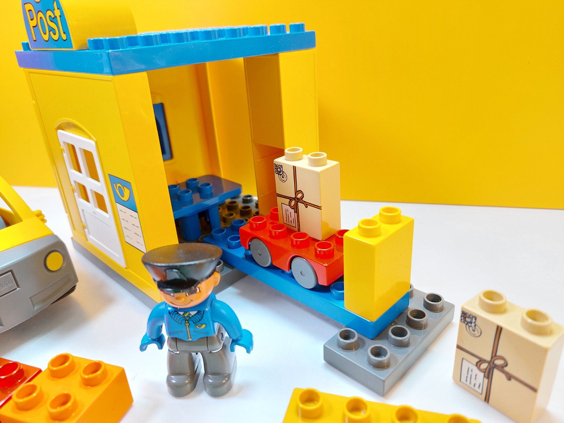 Lego Kit di costruzioni: LEGO Duplo 4662 Post - Postamt Komplett – Usato da St.Gallen venduto da TinasBauundSpiel 3