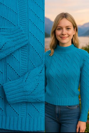 XS pullover 36 34 handmade stranger Things style vintage 94