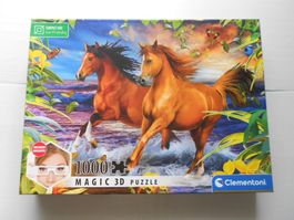 Puzzle 1000 Teile - Pferde