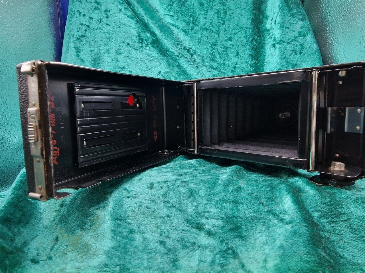 Agfa Fotocamera: Gebrauchte, antike AGFA BILLY 1 Photokamera – Usato da Bassersdorf venduto da antikvintage 3