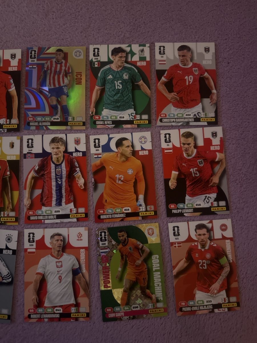 Panini Carte collezionabili: PANINI ADRENALYN 2026 – Nuovo (secondo la descrizione) da Meiringen venduto da JoanaSantos01 2