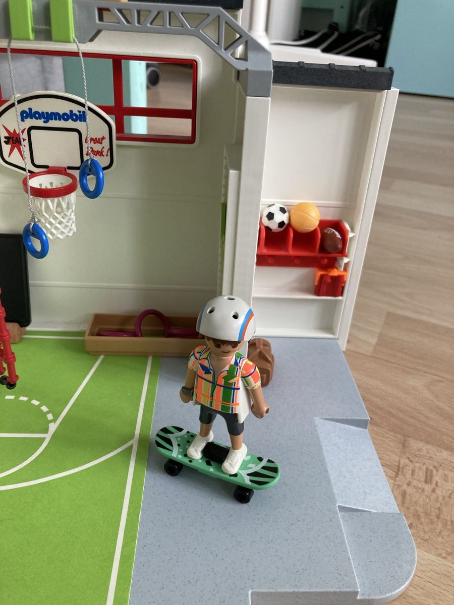 Playmobil Giocattoli: Playmobil Turnhalle – Usato da Othmarsingen venduto da Elkyko 1