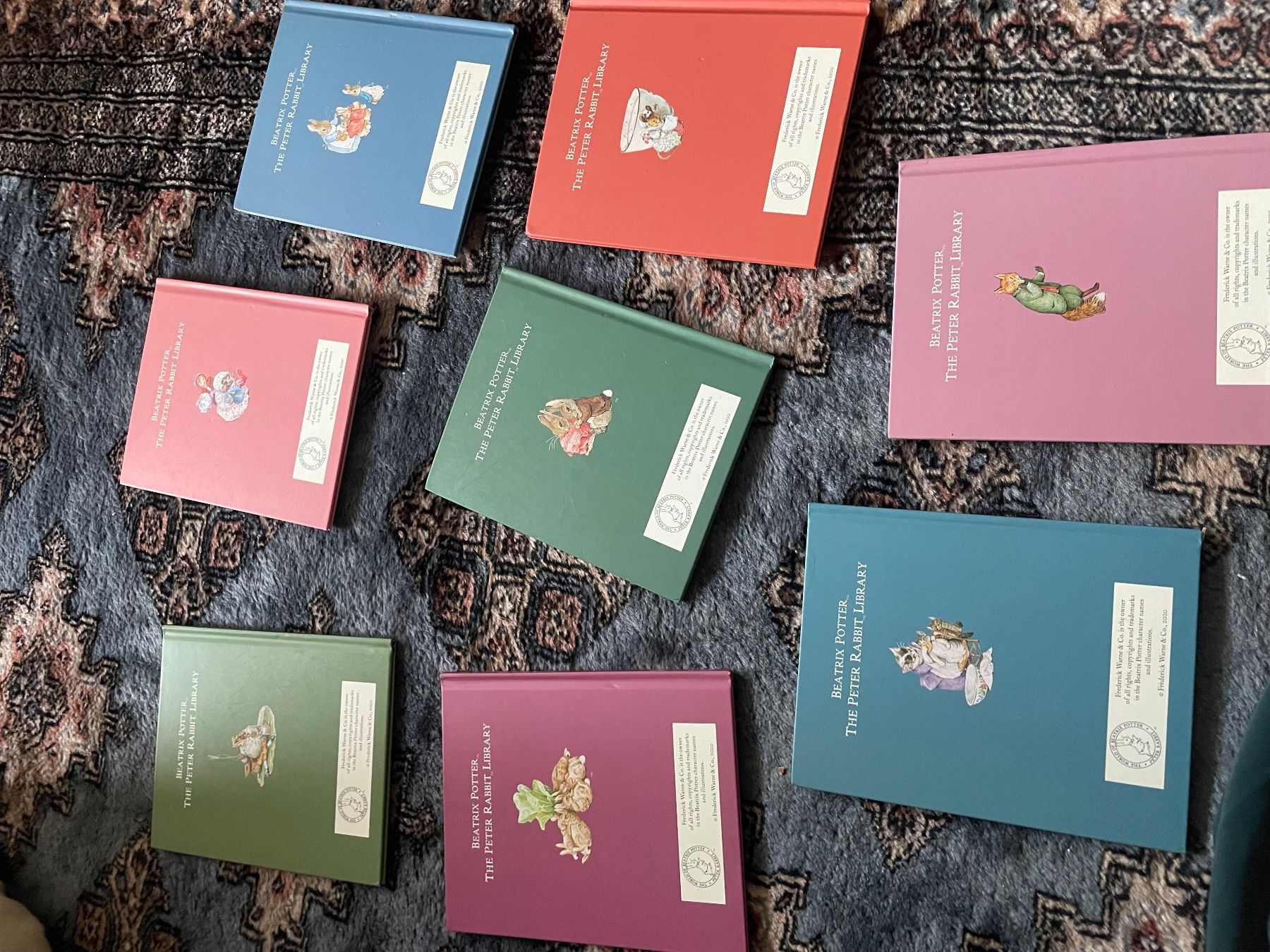 Libri: Peter Rabbit - Set Bücher – Usato da Uster venduto da bek_v2ct 6