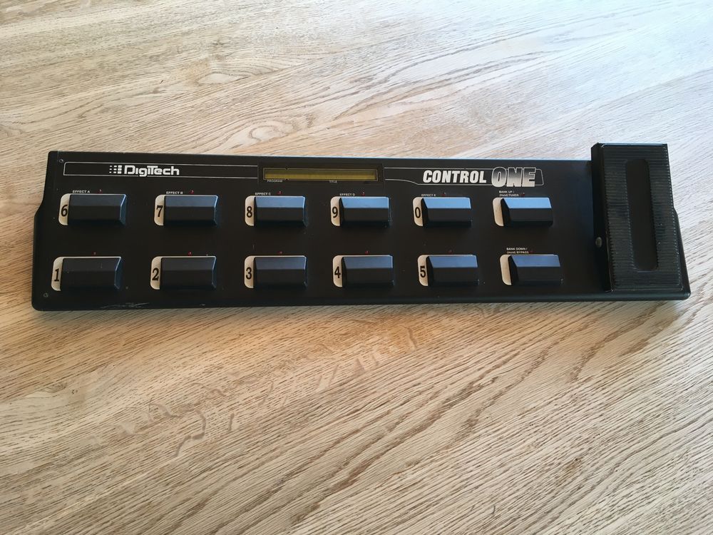 Digitech Control one Kaufen auf Ricardo