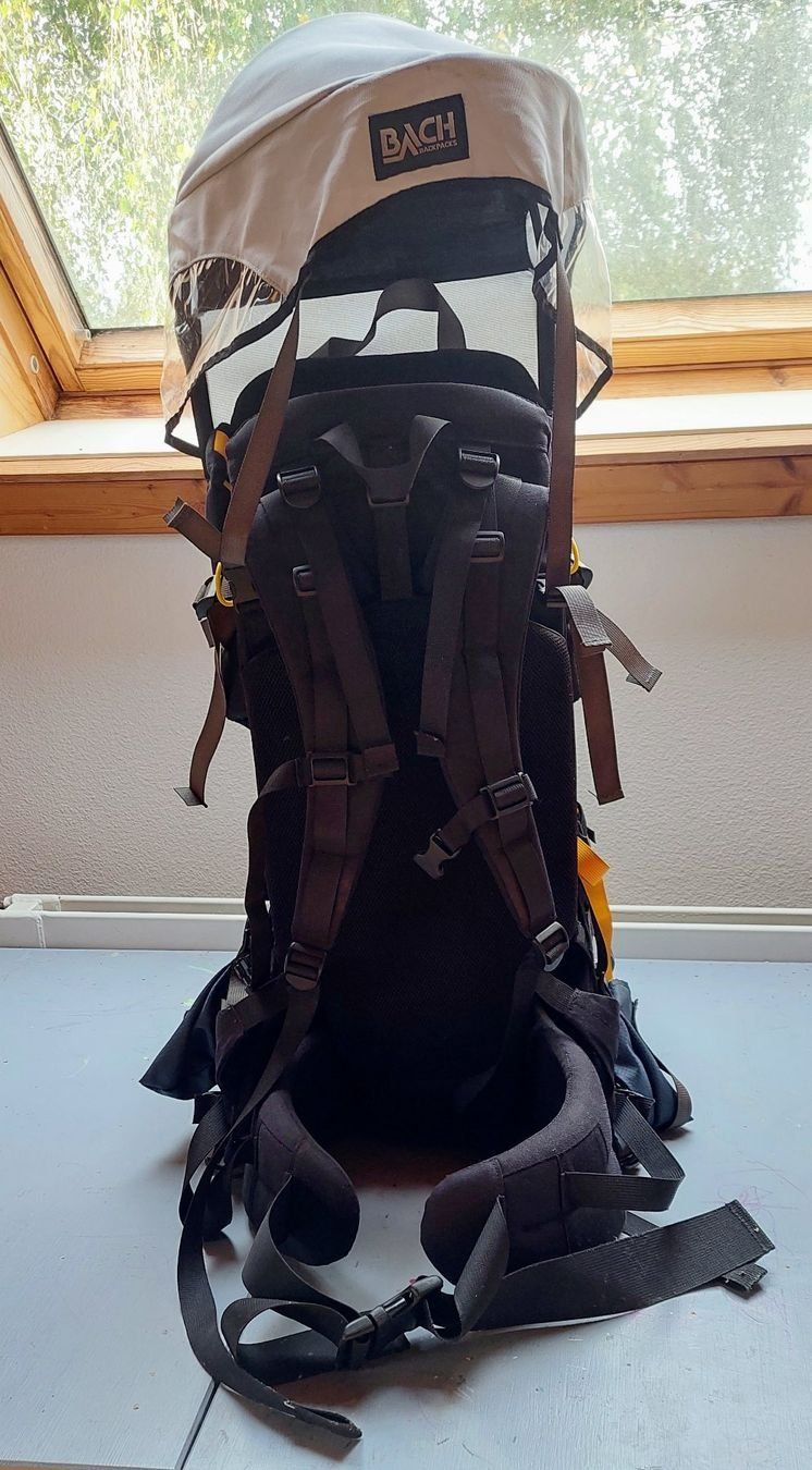 Zaini: Kindertrage Wanderrucksack Bach – Usato da Zürich venduto da mecafe 6