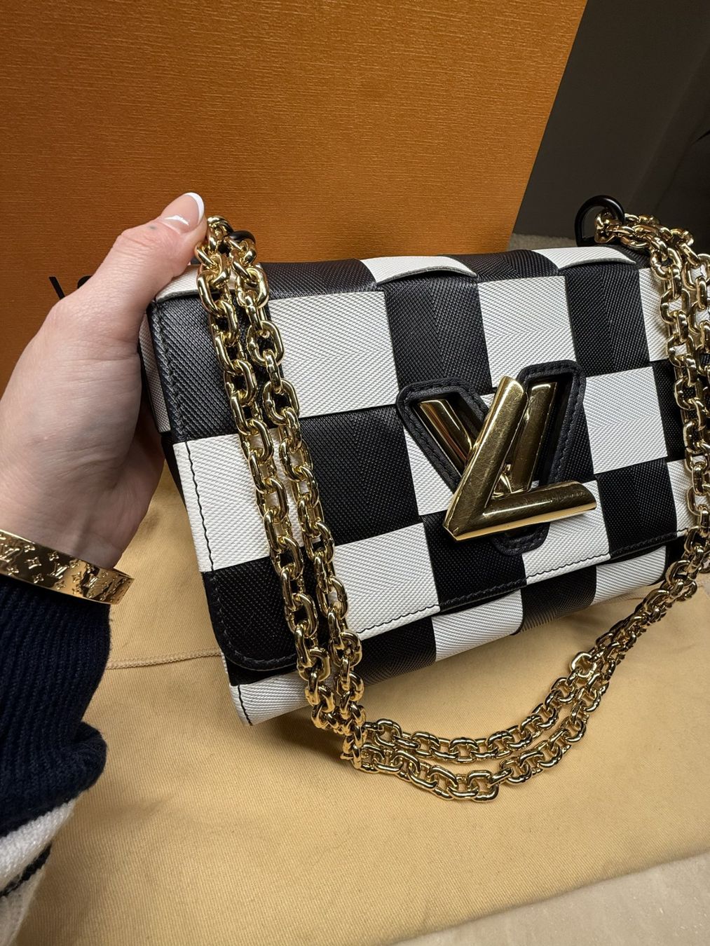 Louis Vuitton Borse da donna: Louis Vuitton Twist MM Epi Checkered – Nuovo (secondo la descrizione) da Oberburg venduto da Cheysirius 1