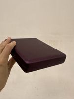 Jewelry Box - Beautifully lined, purple jewellery box!