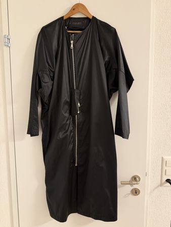 Mantel Leonardo schwarz mit Reissverschluss neuwertig