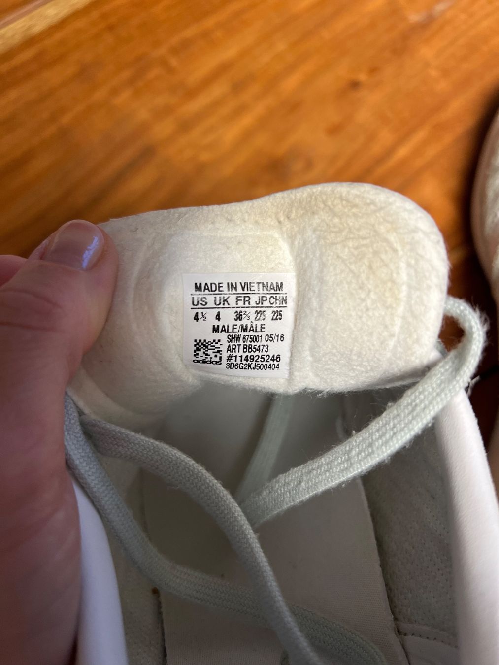 Adidas Herrenschuhe: ADIDAS Gazelle Sneaker hellgrün – Gebraucht aus Bassersdorf von m.vontobel 2