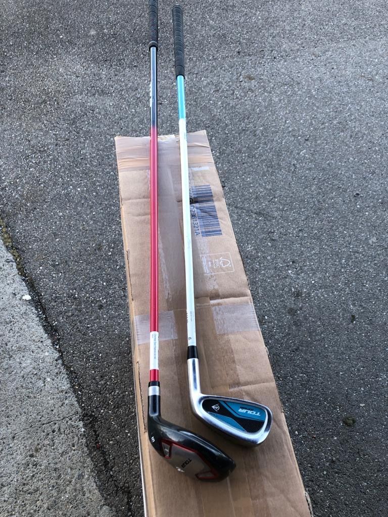Schläger & Sets: Golftasche und Golfschläger – Gebraucht aus Knonau von  6
