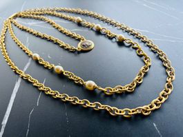 Vintage massive💛Vogue Bijoux Halskette