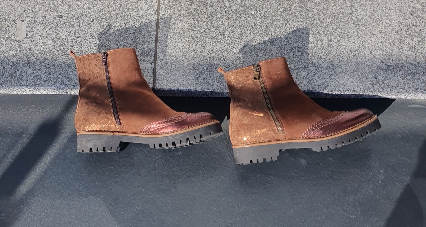 Scarpe da donna: Morena gabrielli taille 39 bottes fourrées – Usato da Erde venduto da zakleblanc 2