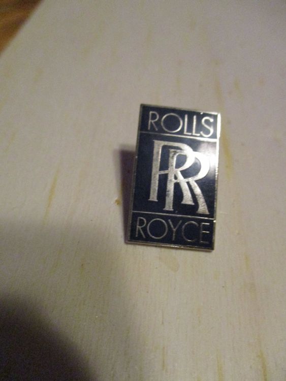Rolls Royce Pin Logo Limitiert 64/200 (Neu (gemäss Beschreibung)) in ...