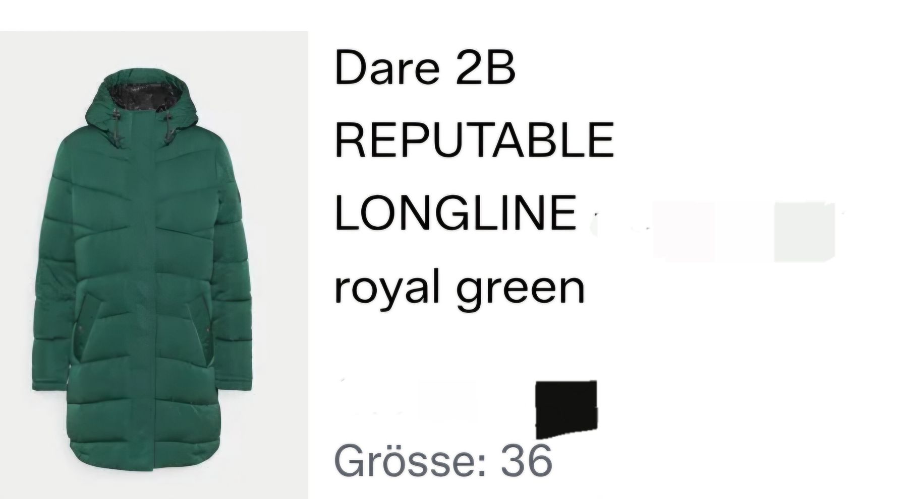 Giacche: Winterjacke NEU mit Swarovski-Steinen – Nuovo e nell'imballaggio originale da Härkingen venduto da deb_6bsp