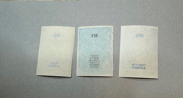 Panini Carte collezionabili: Panini WM 1978 – Usato da Muttenz venduto da Gucci2005 1