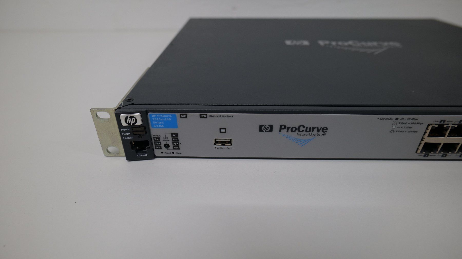 Hewlett Packard Hub & Switch: HP ProCurve 2910al-24G Switch J9145A – Usato da Unterkulm venduto da nmz 1