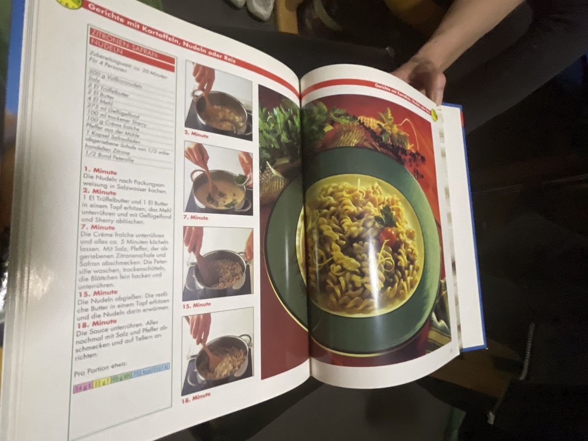 Libri: Kochbuch: "Pfiffige Blitz-Gerichte" - Schnell & Lecker! – Usato da Zürich venduto da Belisimo 5