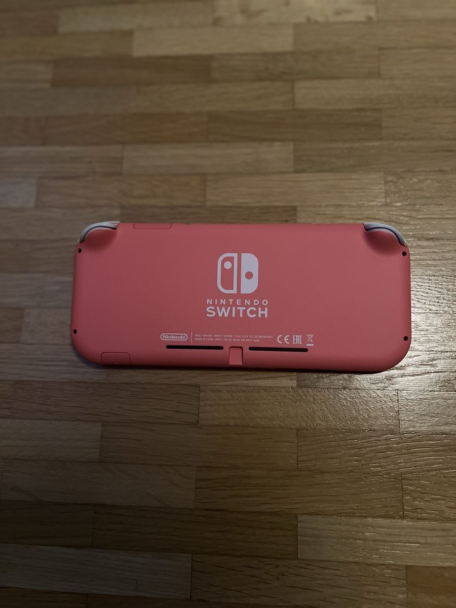 Nintendo Konsolen: Nintendo Switch Lite Coral rarely used – Neu (gemäss Beschreibung) aus Bern von pnlmc2325 1