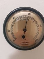 Igrometro analogico HYGRO Made in Germany  da parete